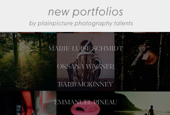 Photographer portfolios