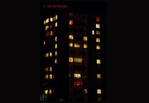 7, rue du Paradis