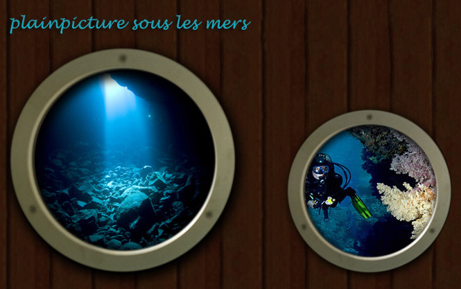 plainpicture sous les mers