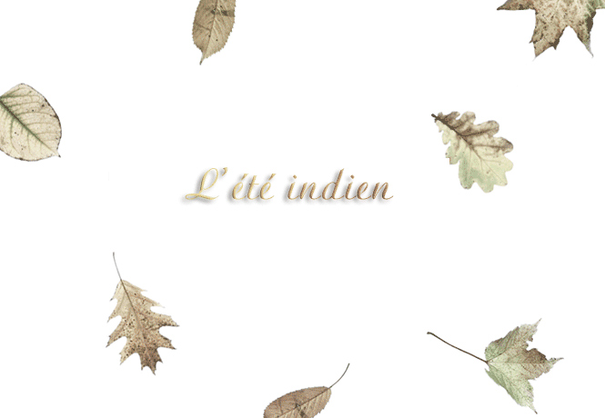 L’été indien