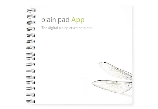 plain pad App