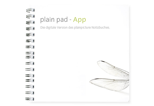 plain pad App