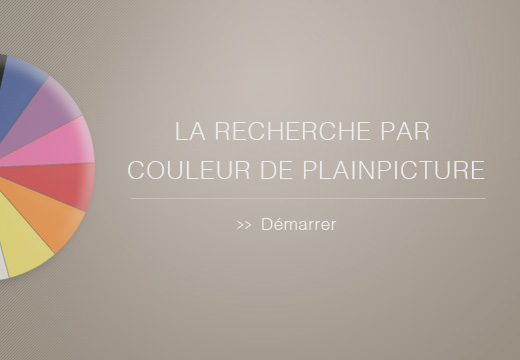 La recherche par couleur de plainpicture