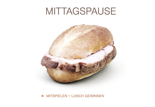 Mittagspause