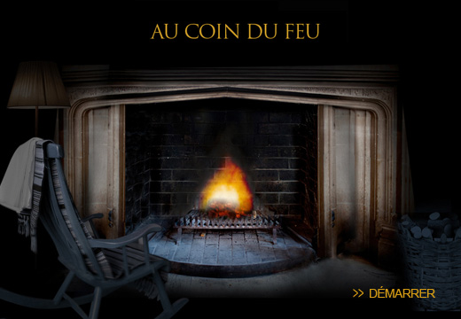 Au coin du feu