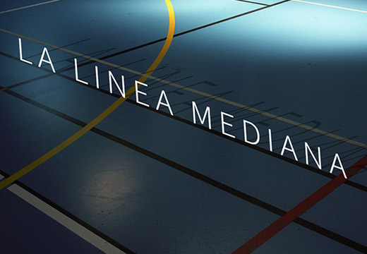 La linea mediana