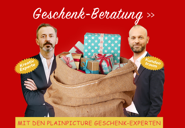 plainpicture Geschenk-Beratung